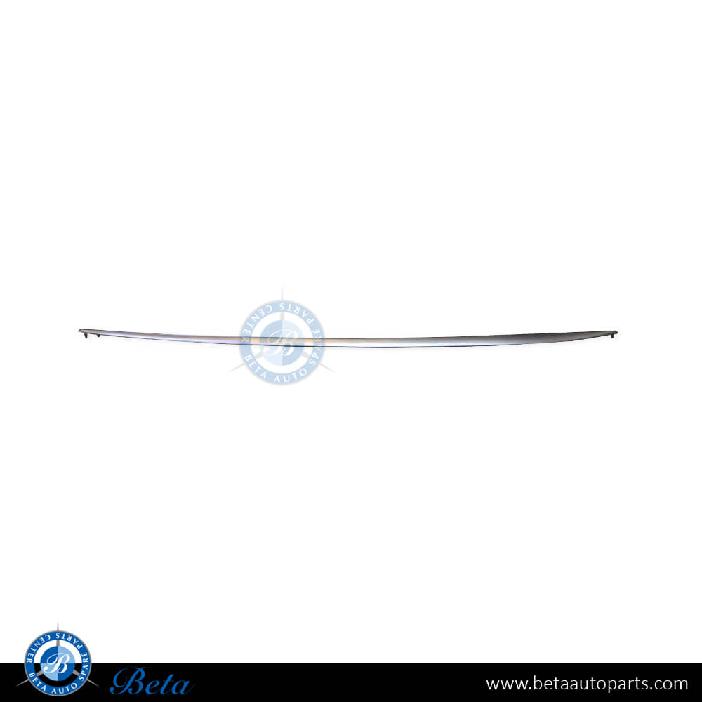 Right Side Side Skirt Front Chrome Moulding for Normal AMG for Mercedes C-Class W205 2015-2021 models, Part Number 2056980262 Right Side Side Skirt Front Chrome Moulding for Normal AMG for Mercedes C-Class W205 2015-2021 models, Part Number 2056980262